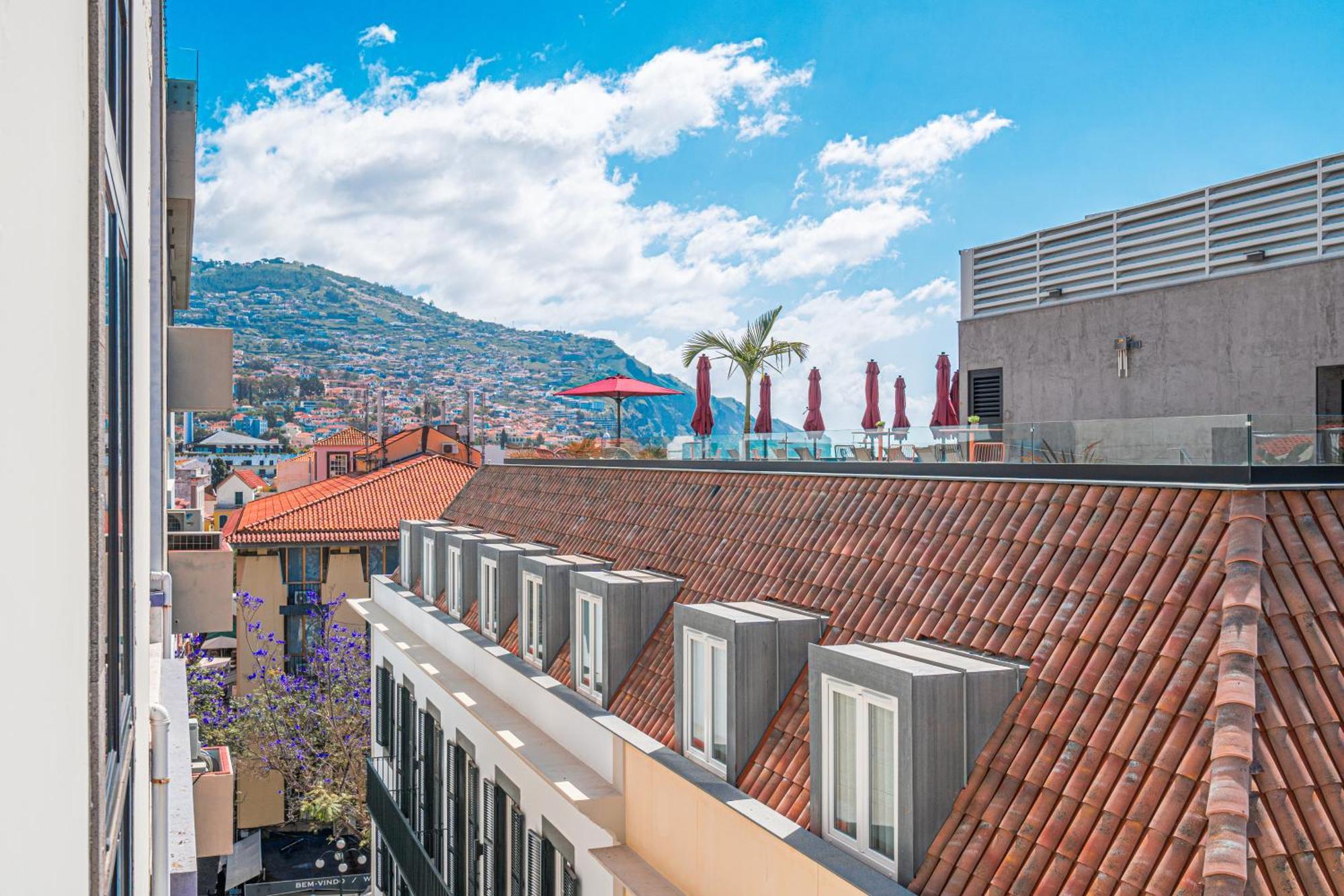 Old Town T1 Apartment Funchal  Exteriör bild
