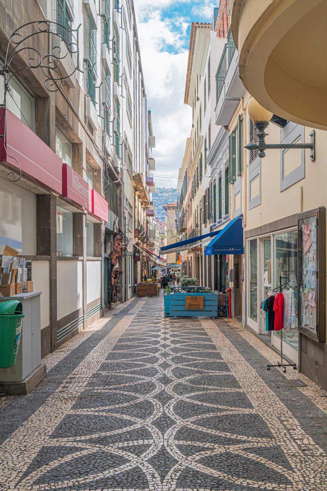 Old Town T1 Apartment Funchal  Exteriör bild